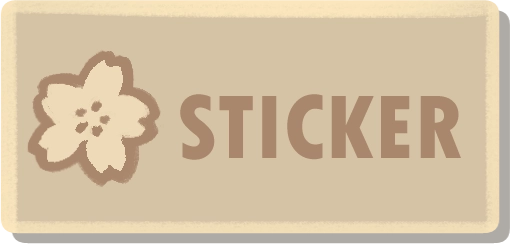 STICKER